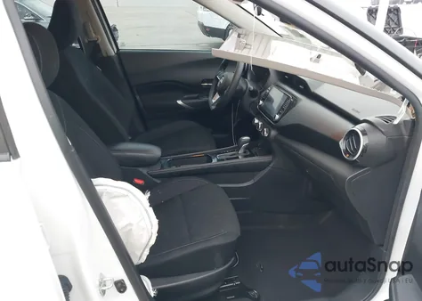 2023 Nissan Kicks Sv Xtronic Cvt from USA, damaged, VIN 3N1CP5CV5PL487743